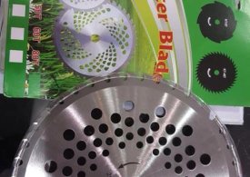 Lưỡi cưa máy cắt cỏ 255X25.4X40T