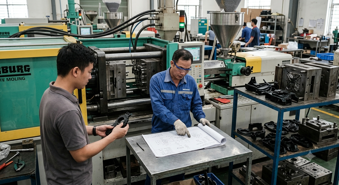 Các thông số cơ bản khách hàng cần cung cấp khi ép nhựa gia công chi tiết