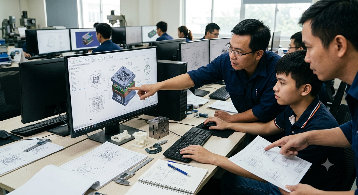 Thông tin về thiết kế chi tiết sản phẩm