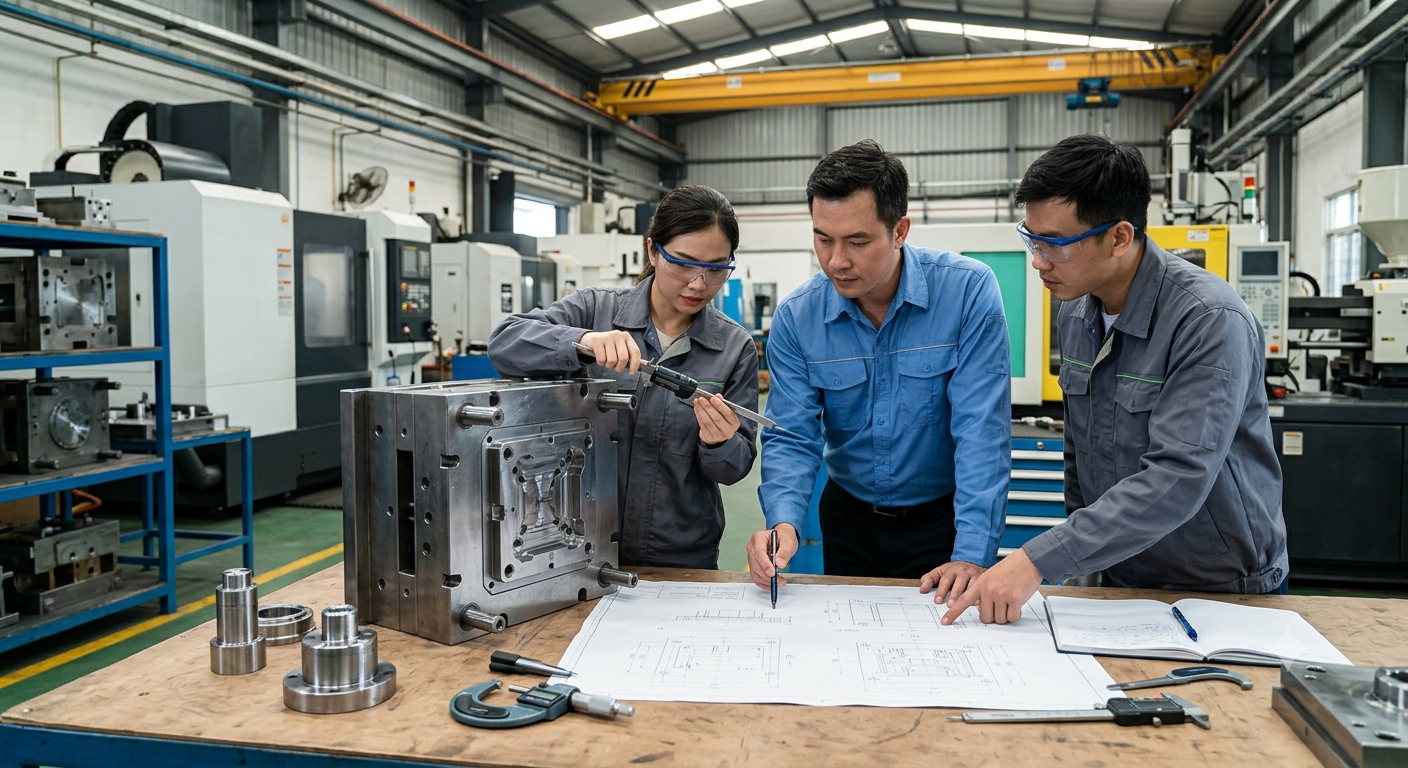 Cách thống nhất kích thước và dung sai chi tiết